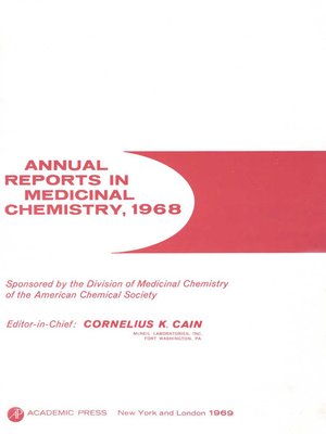 cover image of Annual Reports in Medicinal Chemistry